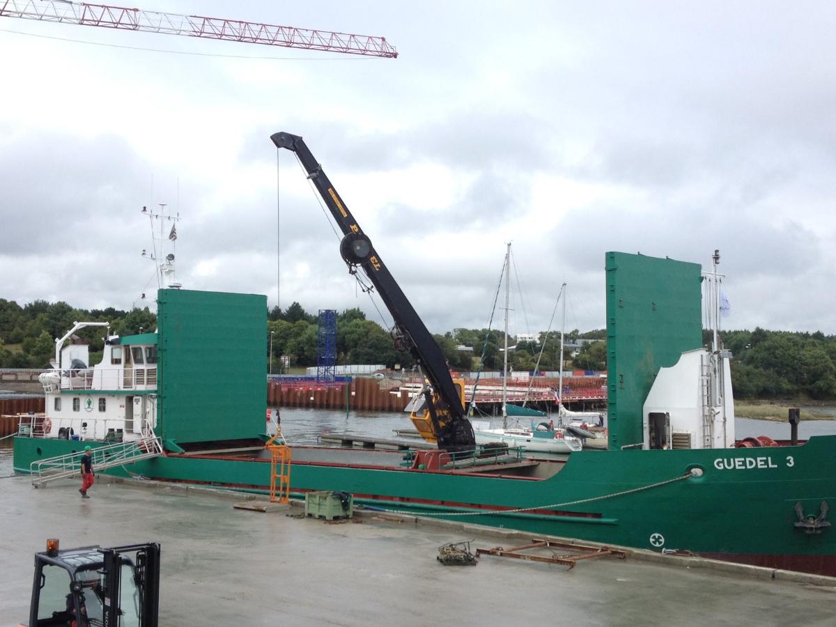 Photo opération quai vannes